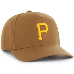 Pittsburgh Pirates Carhartt x '47 Hitch Adjustable Hat - Brown - 47 brand Discount