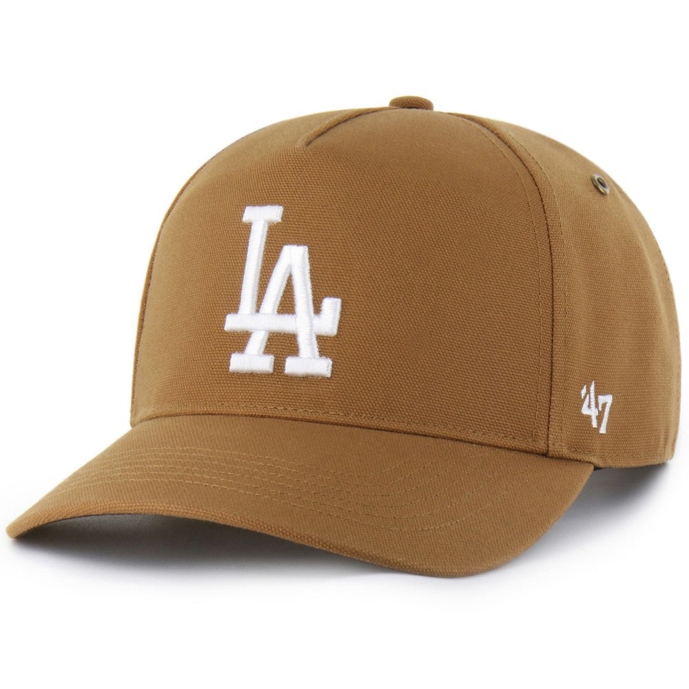 Los Angeles Dodgers Carhartt x '47 Hitch Adjustable Hat - Brown - 47 brand Sale