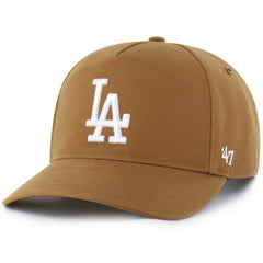 Los Angeles Dodgers Carhartt x '47 Hitch Adjustable Hat - Brown - 47 brand Sale