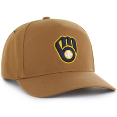 Milwaukee Brewers Carhartt x '47 Hitch Adjustable Hat - Brown - 47 brand on Sale