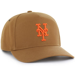 New York Mets Carhartt x '47 Hitch Adjustable Hat - Brown - 47 brand Sale