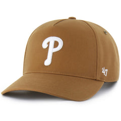 Philadelphia Phillies Carhartt x '47 Hitch Adjustable Hat - Brown - 47 brand Online