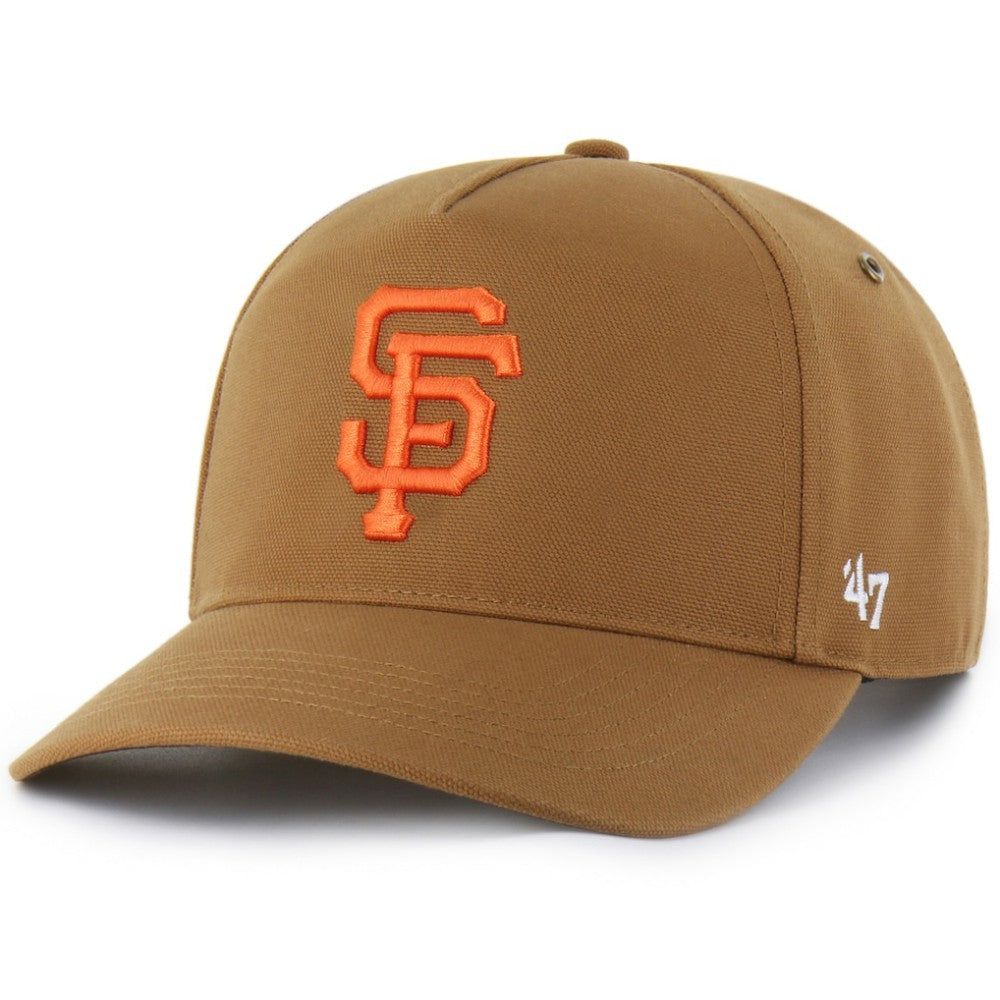 San Francisco Giants Carhartt x '47 Hitch Adjustable Hat - Brown - 47 brand on Sale