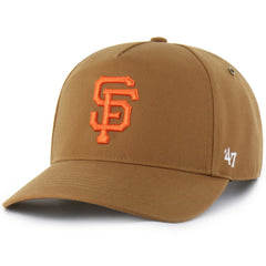San Francisco Giants Carhartt x '47 Hitch Adjustable Hat - Brown - 47 brand on Sale