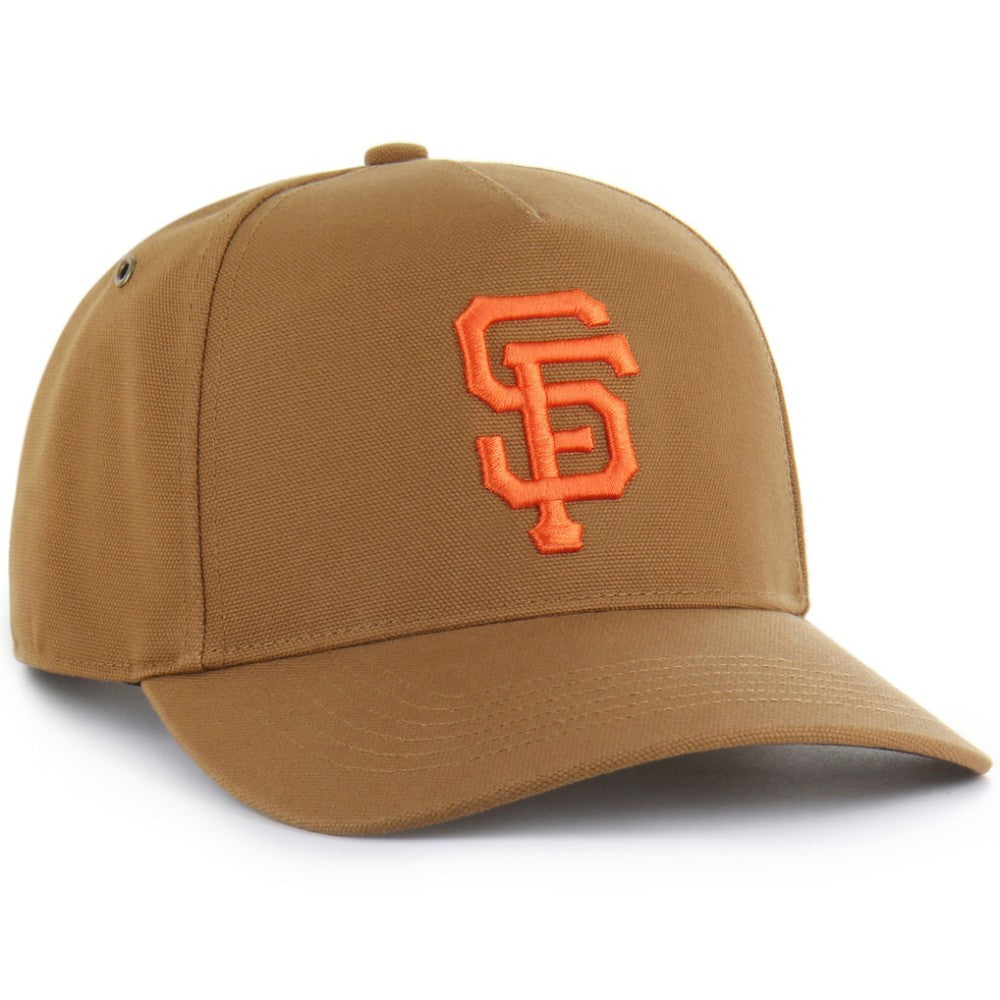 San Francisco Giants Carhartt x '47 Hitch Adjustable Hat - Brown - 47 brand on Sale