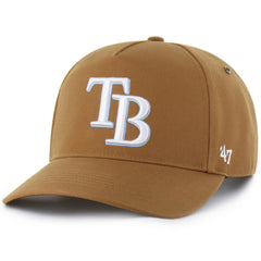 Tampa Bay Rays Carhartt x '47 Hitch Adjustable Hat - Brown - 47 brand Online