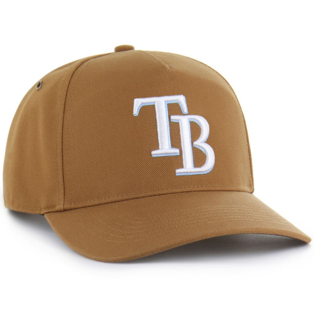 Tampa Bay Rays Carhartt x '47 Hitch Adjustable Hat - Brown - 47 brand Online