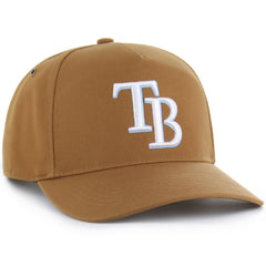 Tampa Bay Rays Carhartt x '47 Hitch Adjustable Hat - Brown - 47 brand Online