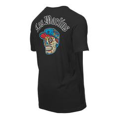 Miami Marlins New Era Sugar Skulls T-Shirt - Black - New Era Sale
