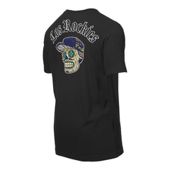 Colorado Rockies New Era Sugar Skulls T-Shirt - Black - New Era Sale