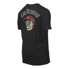 Atlanta Braves New Era Sugar Skulls T-Shirt - Black - New Era Sale