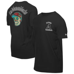 Arizona Diamondbacks New Era Sugar Skulls T-Shirt - Black - New Era Lifestyle