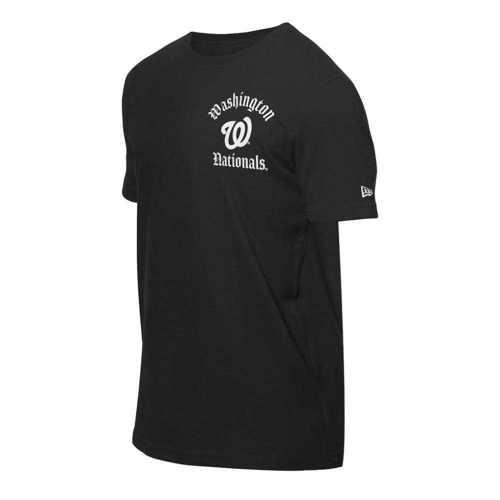 Washington Nationals New Era Sugar Skulls T-Shirt - Black - New Era Lifestyle