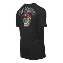 Philadelphia Phillies New Era Sugar Skulls T-Shirt - Black - New Era Lifestyle