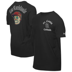 St. Louis Cardinals New Era Sugar Skulls T-Shirt - Black - New Era Online