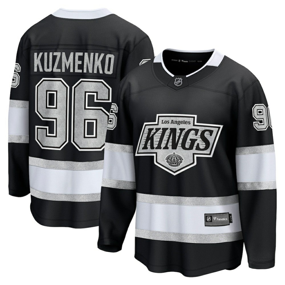 Andrei Kuzmenko Los Angeles Kings Fanatics Home Breakaway Jersey - Black - NHL 202972819