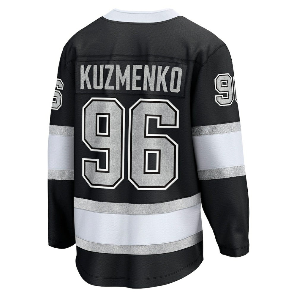 Andrei Kuzmenko Los Angeles Kings Fanatics Home Breakaway Jersey - Black - NHL 202972819