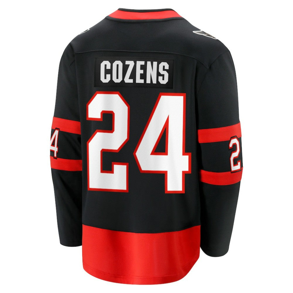 Dylan Cozens Ottawa Senators Fanatics Home Breakaway Jersey - Black - NHL 202972820
