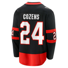 Dylan Cozens Ottawa Senators Fanatics Home Breakaway Jersey - Black - NHL 202972820
