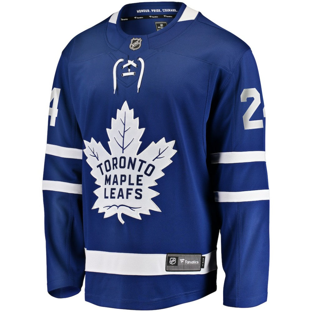 Scott Laughton Toronto Maple Leafs Fanatics Home Breakaway Jersey - Blue - NHL 202972822