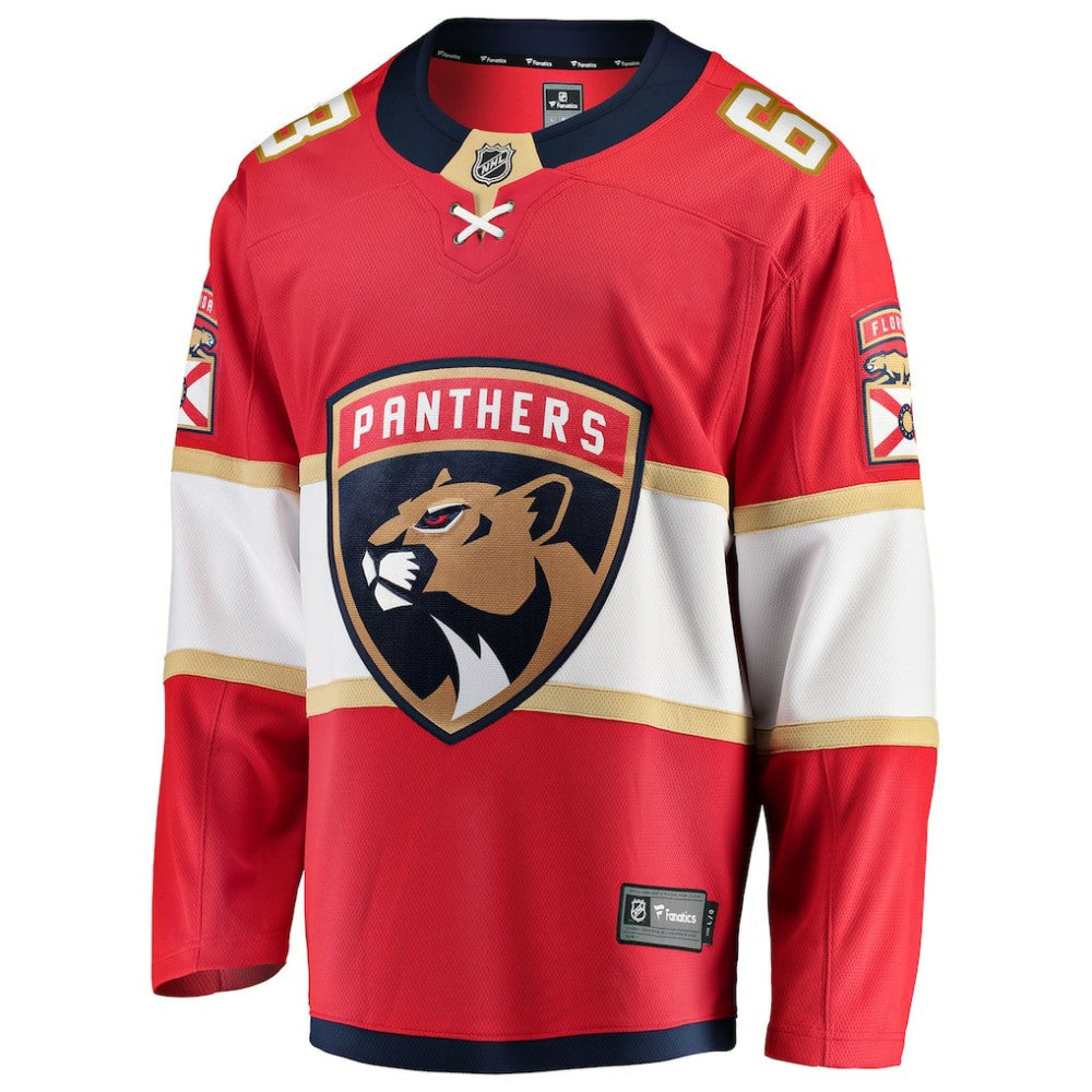 Brad Marchand Florida Panthers Fanatics Home Breakaway Jersey - Red - NHL 202972830