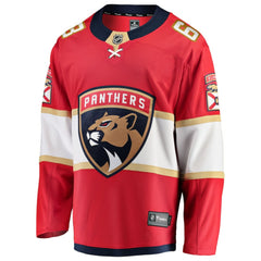 Brad Marchand Florida Panthers Fanatics Home Breakaway Jersey - Red - NHL 202972830
