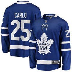 Brandon Carlo Toronto Maple Leafs Fanatics Home Breakaway Jersey - Blue - NHL 202972831