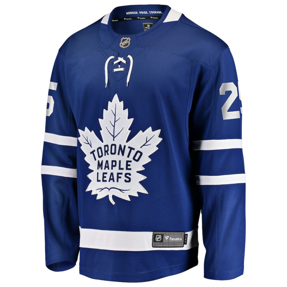 Brandon Carlo Toronto Maple Leafs Fanatics Home Breakaway Jersey - Blue - NHL 202972831