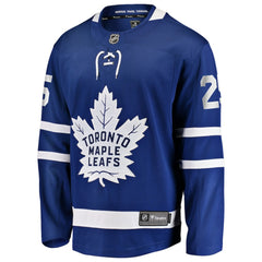 Brandon Carlo Toronto Maple Leafs Fanatics Home Breakaway Jersey - Blue - NHL 202972831