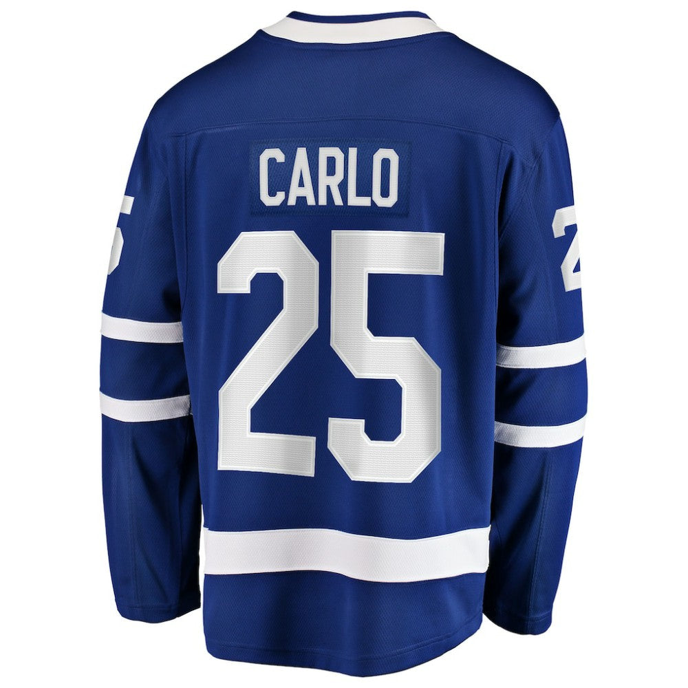 Brandon Carlo Toronto Maple Leafs Fanatics Home Breakaway Jersey - Blue - NHL 202972831