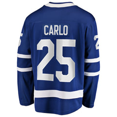 Brandon Carlo Toronto Maple Leafs Fanatics Home Breakaway Jersey - Blue - NHL 202972831