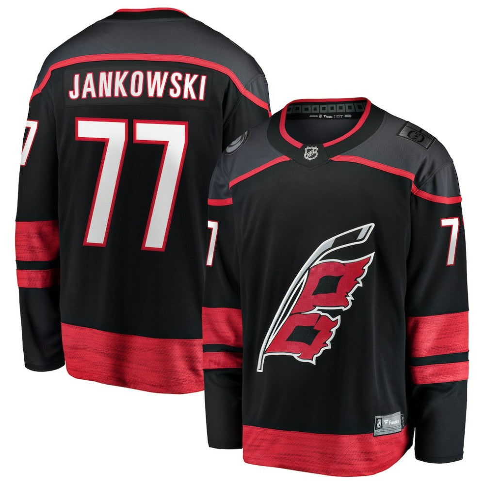 Mark Jankowski Carolina Hurricanes Fanatics Home Breakaway Jersey - Black - NHL 202972835
