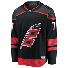 Mark Jankowski Carolina Hurricanes Fanatics Home Breakaway Jersey - Black - NHL 202972835
