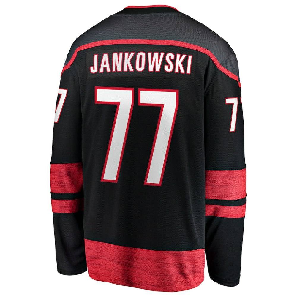 Mark Jankowski Carolina Hurricanes Fanatics Home Breakaway Jersey - Black - NHL 202972835