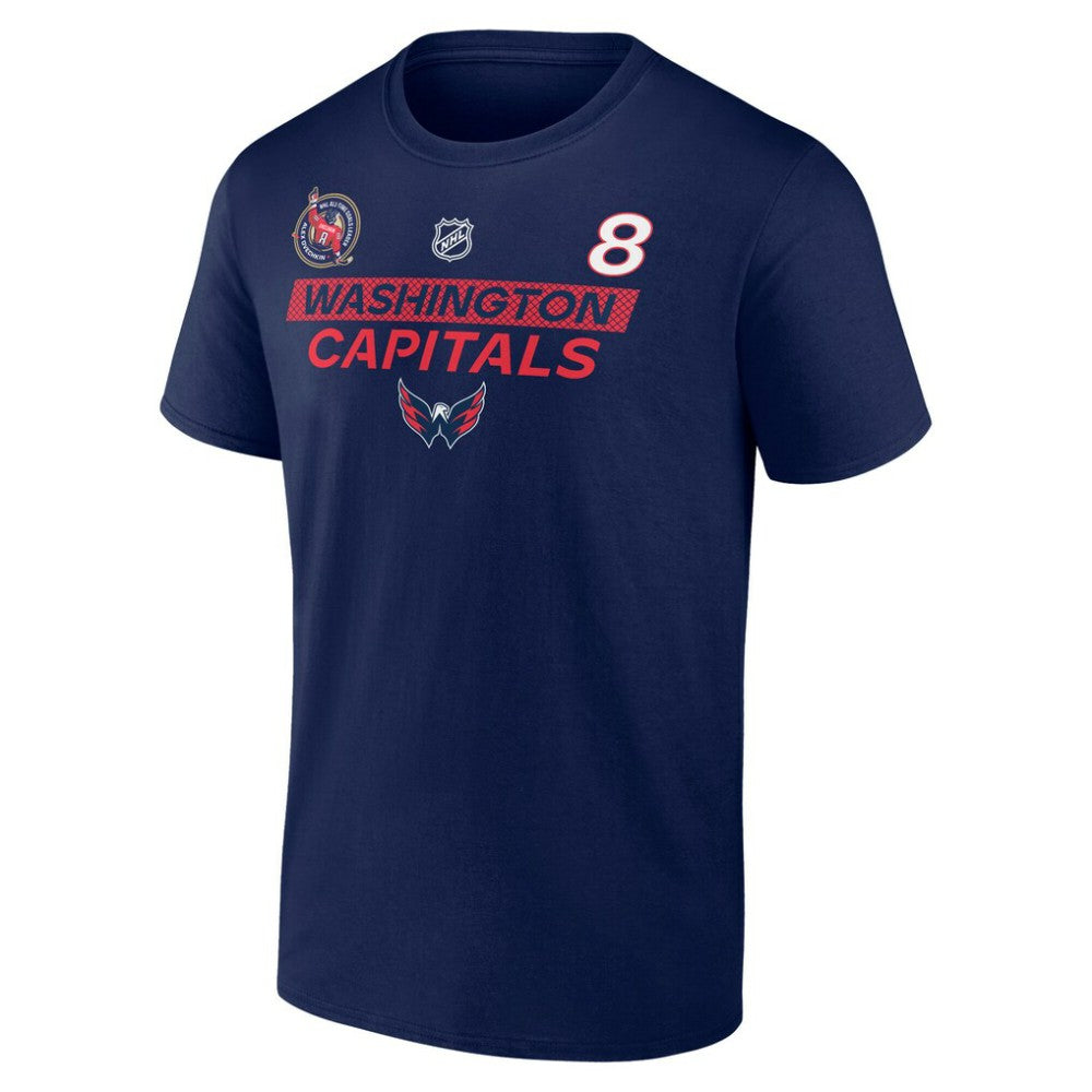 Alexander Ovechkin Washington Capitals Fanatics Most Goals in NHL History T-Shirt - Navy - NHL 202976005