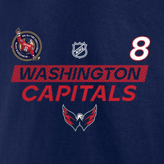 Alexander Ovechkin Washington Capitals Fanatics Most Goals in NHL History T-Shirt - Navy - NHL 202976005