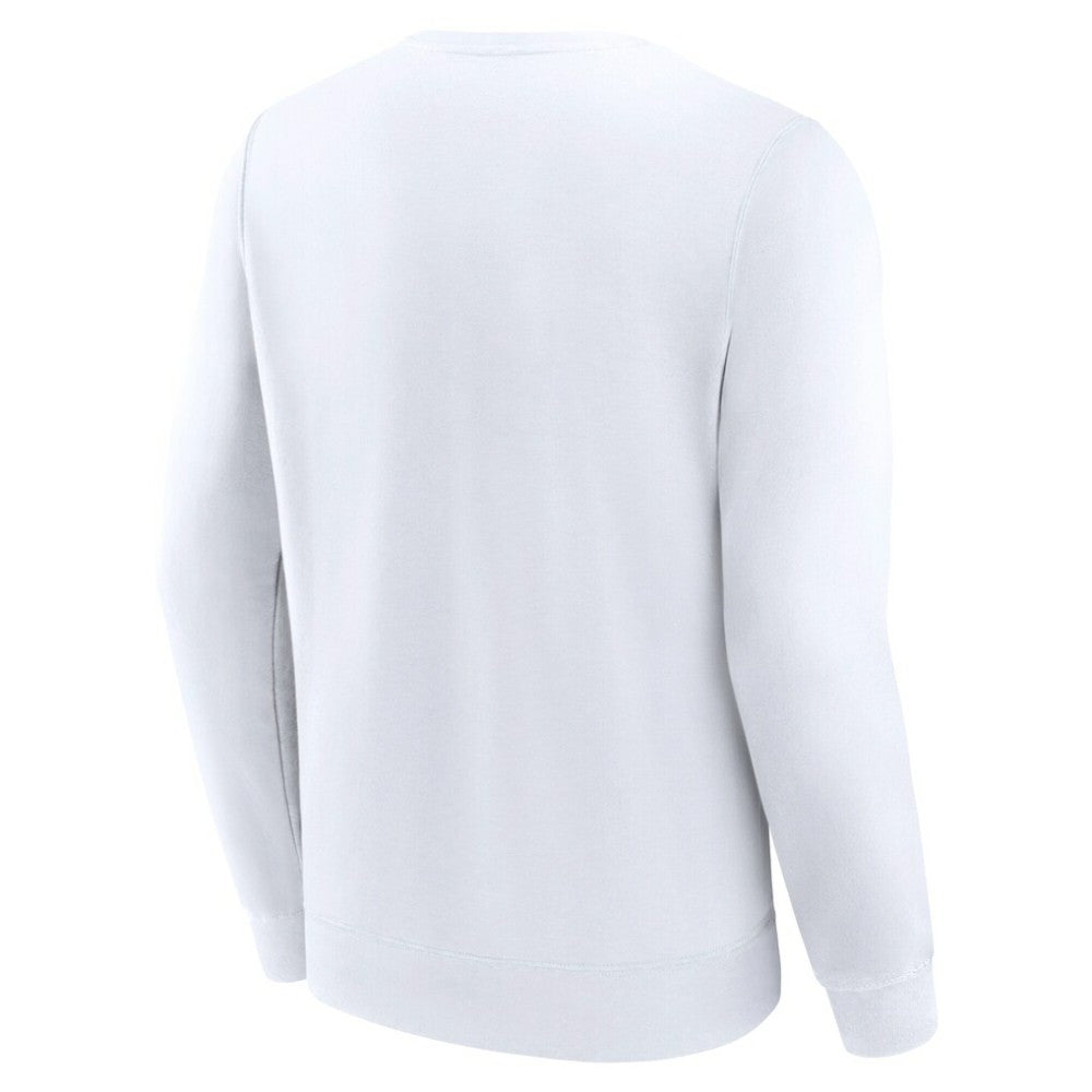 Alexander Ovechkin Washington Capitals Fanatics NHL All-Time Leading Goal Scorer The Great 895 Fleece Pullover Sweatshirt - White - NHL 202976011