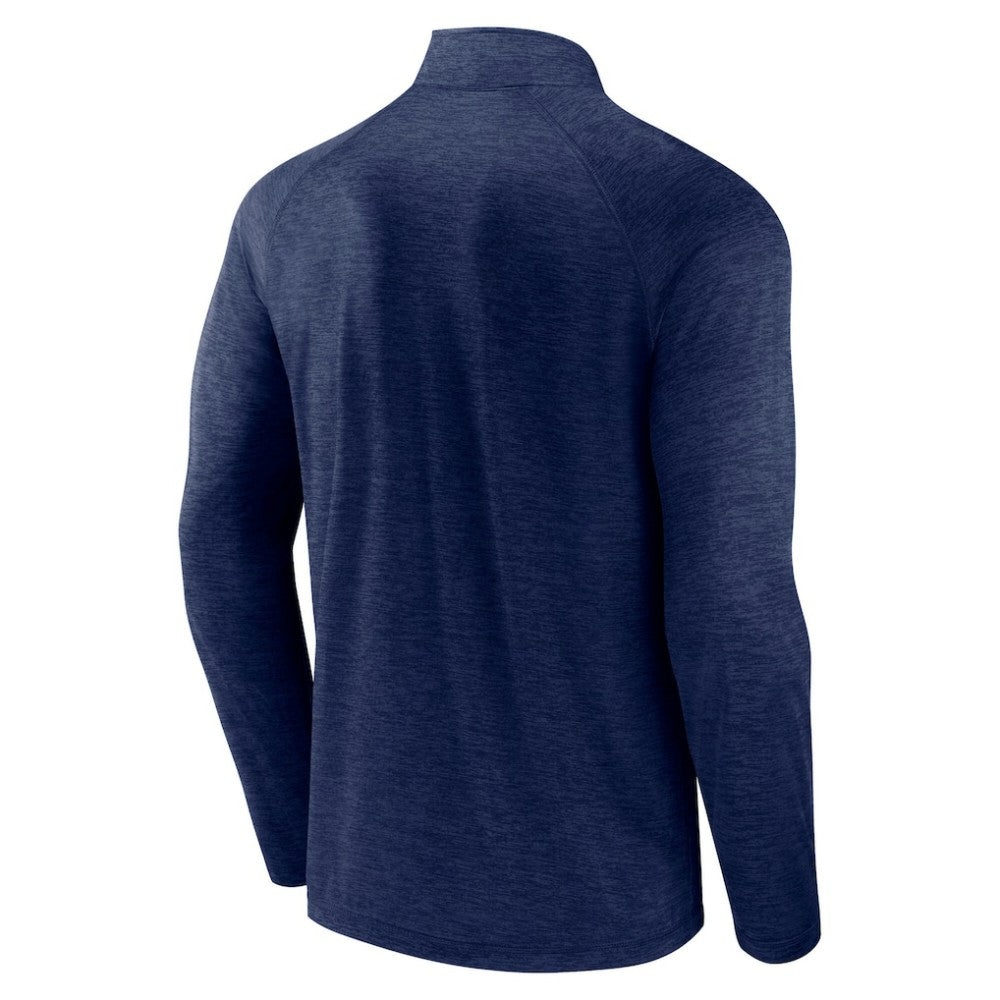 Alexander Ovechkin Washington Capitals Fanatics NHL All-Time Leading Goal Scorer GR8 895 Quarter-Zip Top - Navy - NHL 202976018