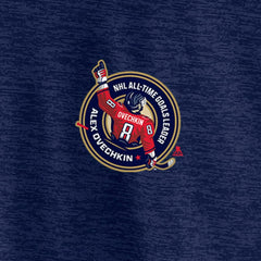 Alexander Ovechkin Washington Capitals Fanatics NHL All-Time Leading Goal Scorer GR8 895 Quarter-Zip Top - Navy - NHL 202976018