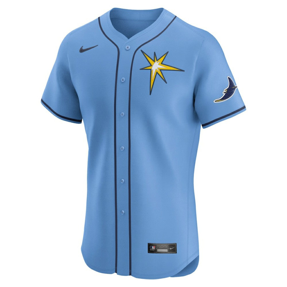 Tampa Bay Rays Nike Alternate Elite Jersey - Light Blue - Nike Lifestyle