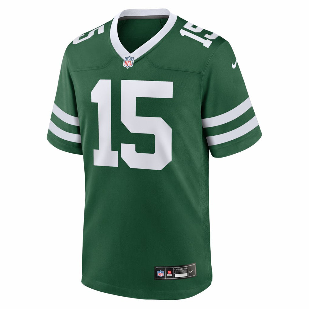 Nike Adonai Mitchell New York Jets Team Game Jersey Legacy Green