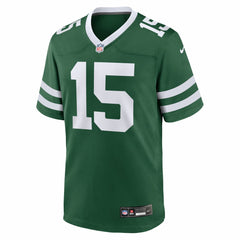 Nike Adonai Mitchell New York Jets Team Game Jersey Legacy Green