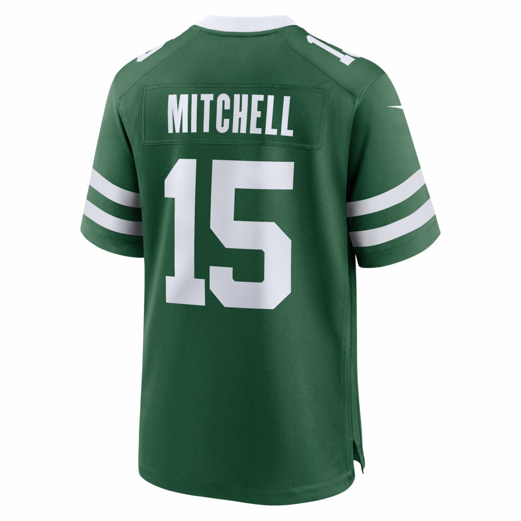 Nike Adonai Mitchell New York Jets Team Game Jersey Legacy Green