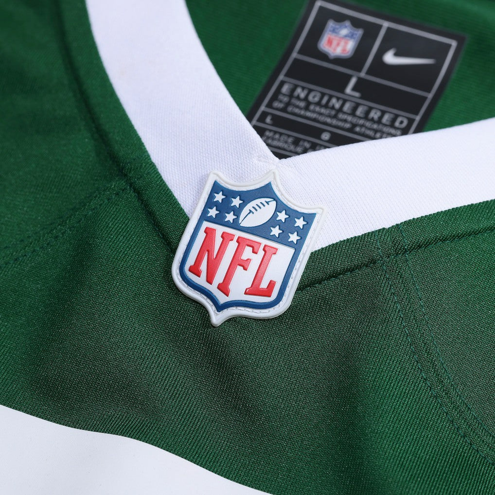 Nike Adonai Mitchell New York Jets Team Game Jersey Legacy Green