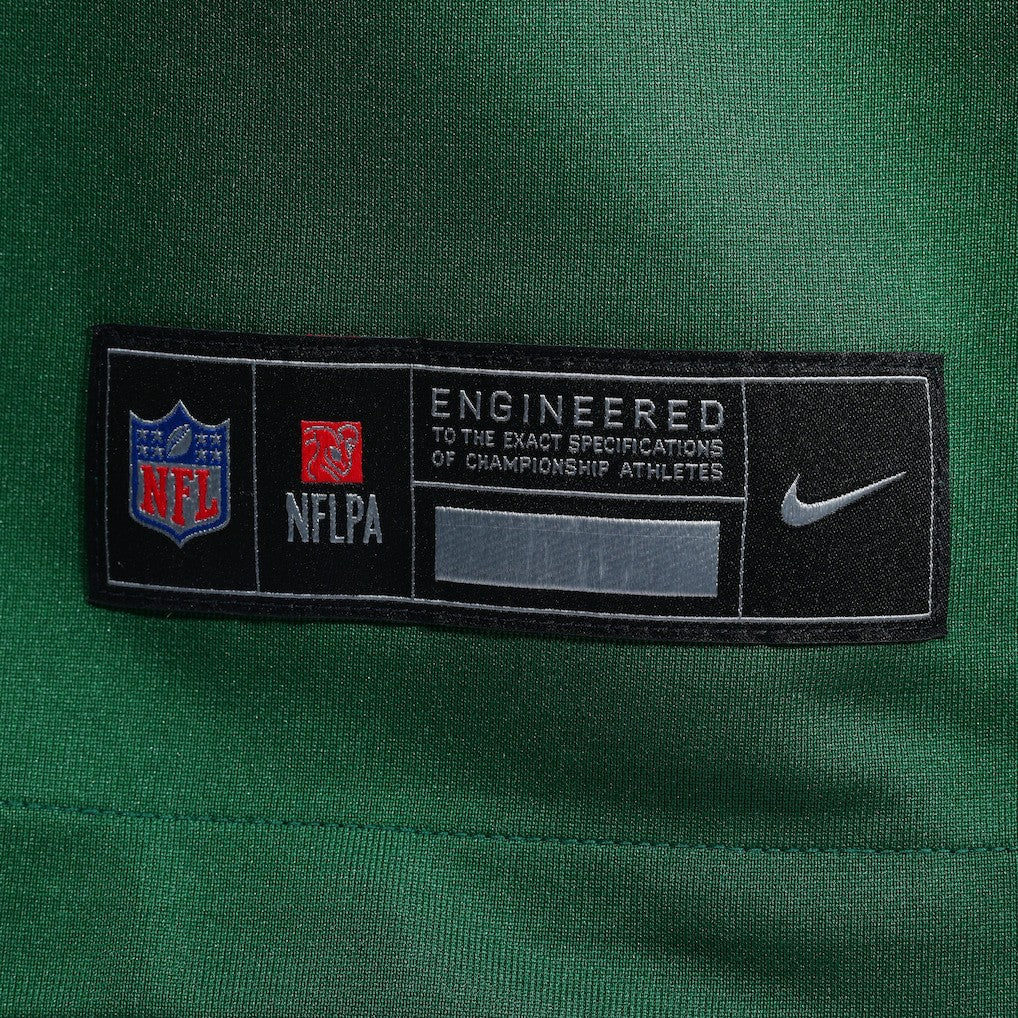 Nike Adonai Mitchell New York Jets Team Game Jersey Legacy Green