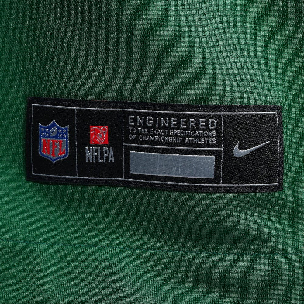 Nike Adonai Mitchell New York Jets Team Game Jersey Legacy Green