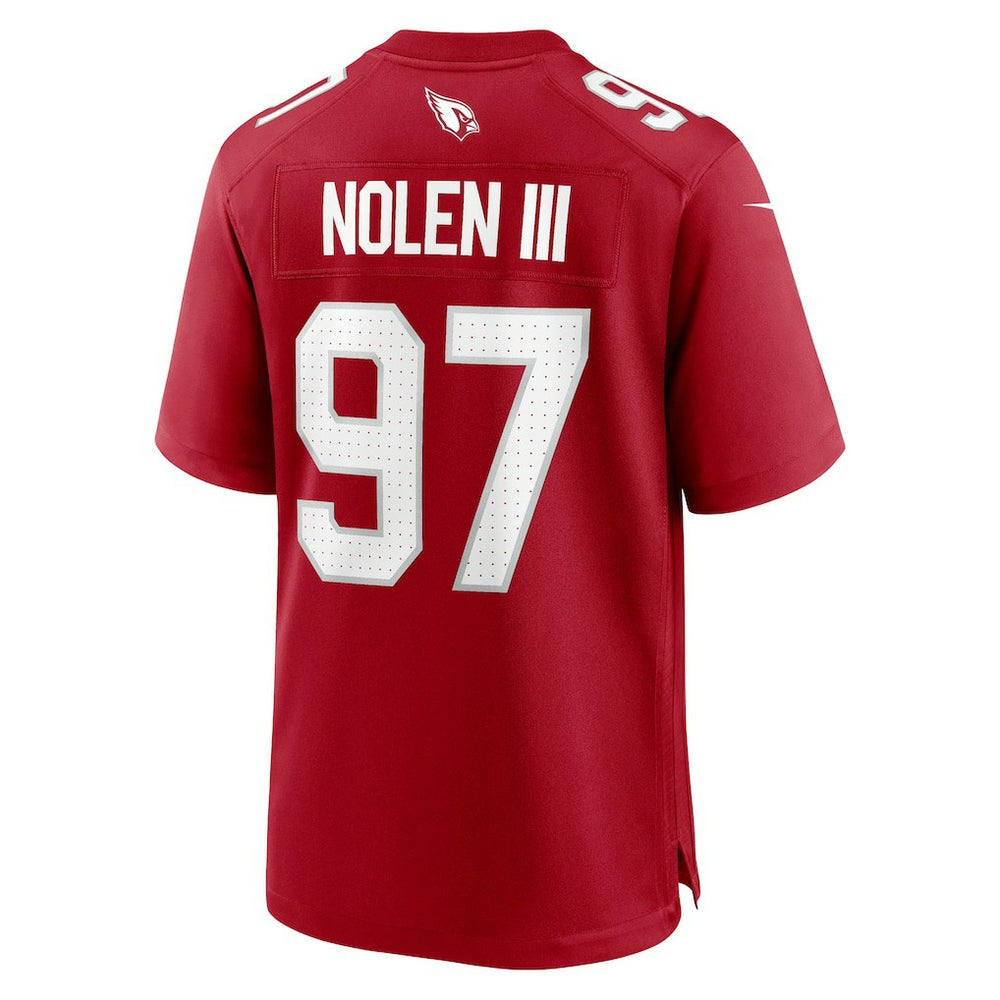 Nike Walter Nolen Arizona Cardinals 2025 NFL Draft First Round Pick Game Jersey Cardinal