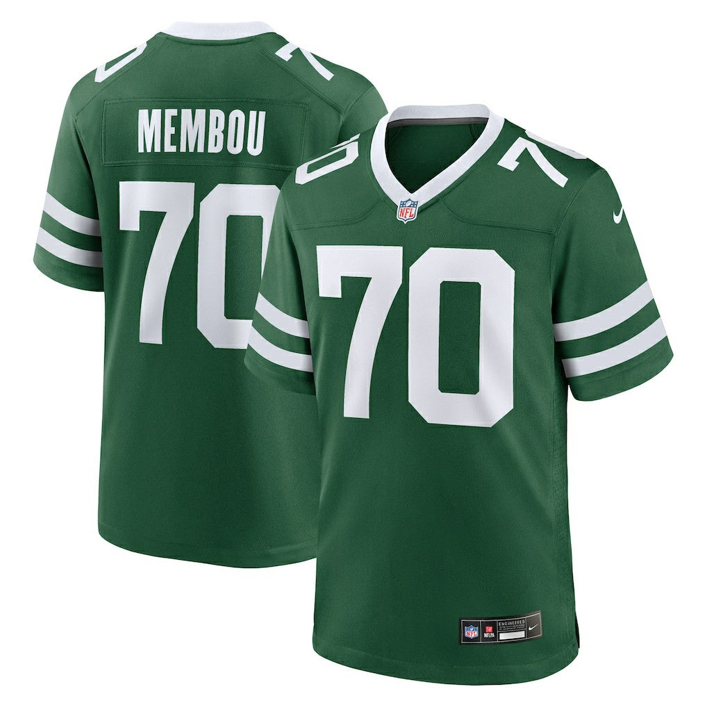 Nike Armand Membou New York Jets 2025 NFL Draft First Round Pick Game Jersey Legacy