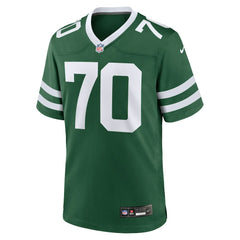 Nike Armand Membou New York Jets 2025 NFL Draft First Round Pick Game Jersey Legacy