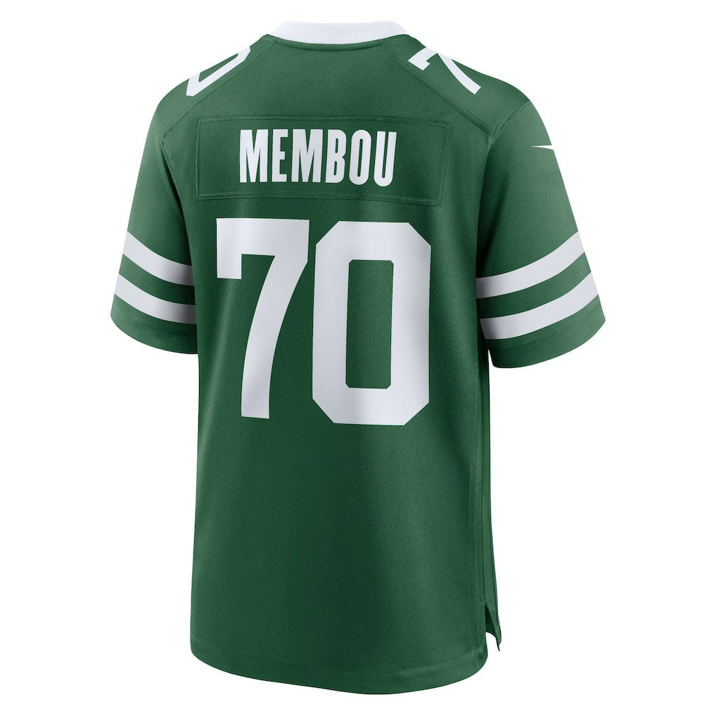 Nike Armand Membou New York Jets 2025 NFL Draft First Round Pick Game Jersey Legacy